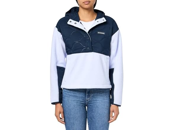 Columbia Women's Cloud Point Hooded Fleece (L)