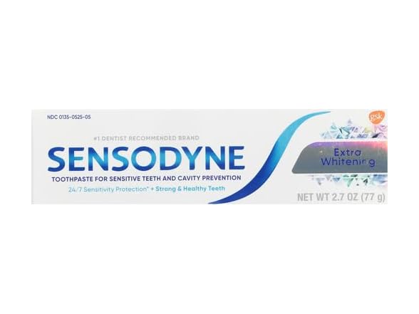 Sensodyne Extra Whitening Toothpaste 2.7oz 3pk