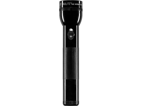 Maglite 2-Cell D Flashlight Black