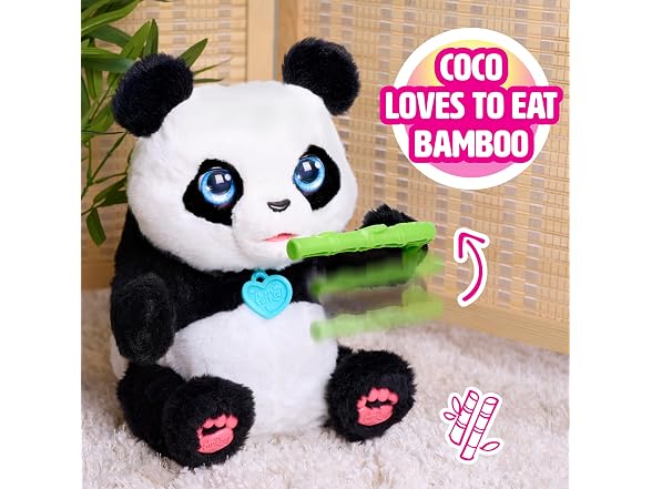 FurReal Coco the Tumbling Panda