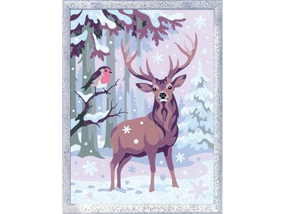 Ravensburger CreArt Festive Friends Paint by Numbers