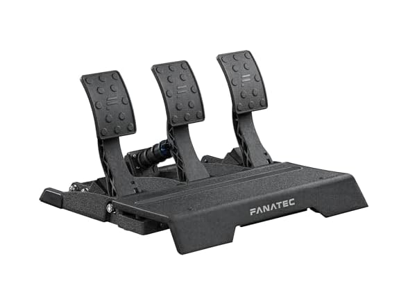 Fanatec CSL Elite Sim Racing High-Performance Pedals v2