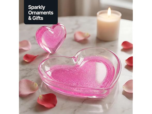 Hemway Craft Glitter Shaker Rose Pink 110g