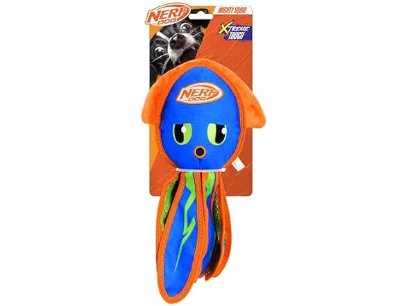Nerf Dog Nerf Dog 14in Extreme Edge Tough Plush