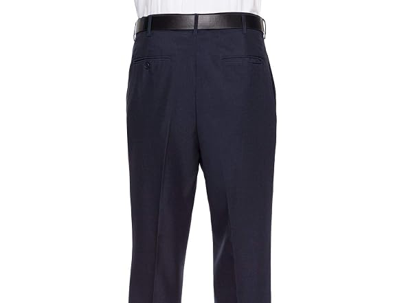 RGM Men (36W x 32L) Dress Flat Front Pants