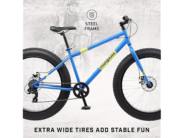 Mongoose Dolomite Mtn Bike Unisex 26In 7-S