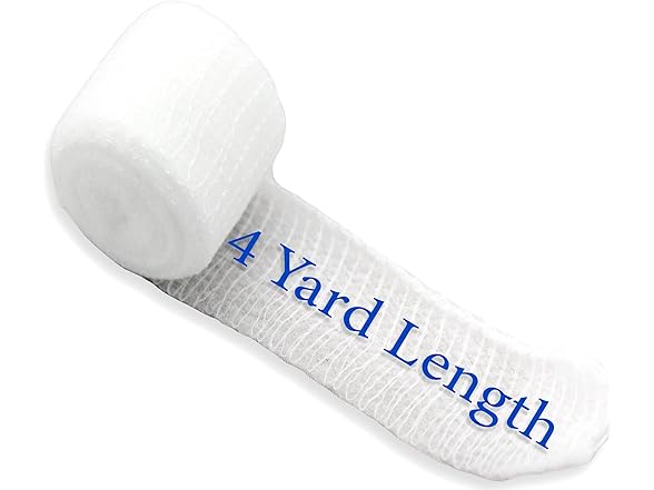 1" Self Adhesive Bandage Wrap - 24pk