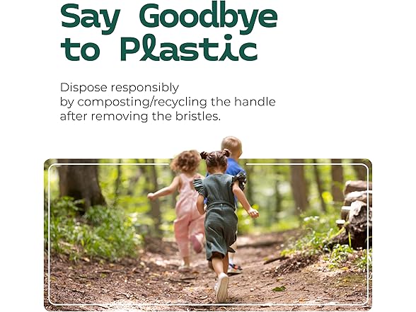 Bamboozle Kids Eco-Friendly Toothbrush