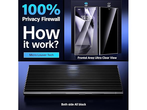 S24 Ultra Privacy Screen Protector