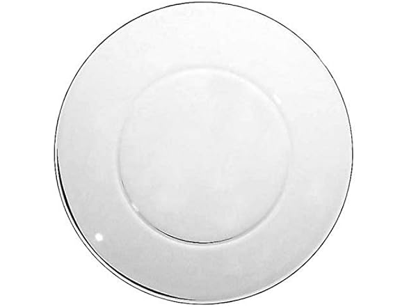 Anchor Hocking 10" Clear Glass Plates, Set of 12