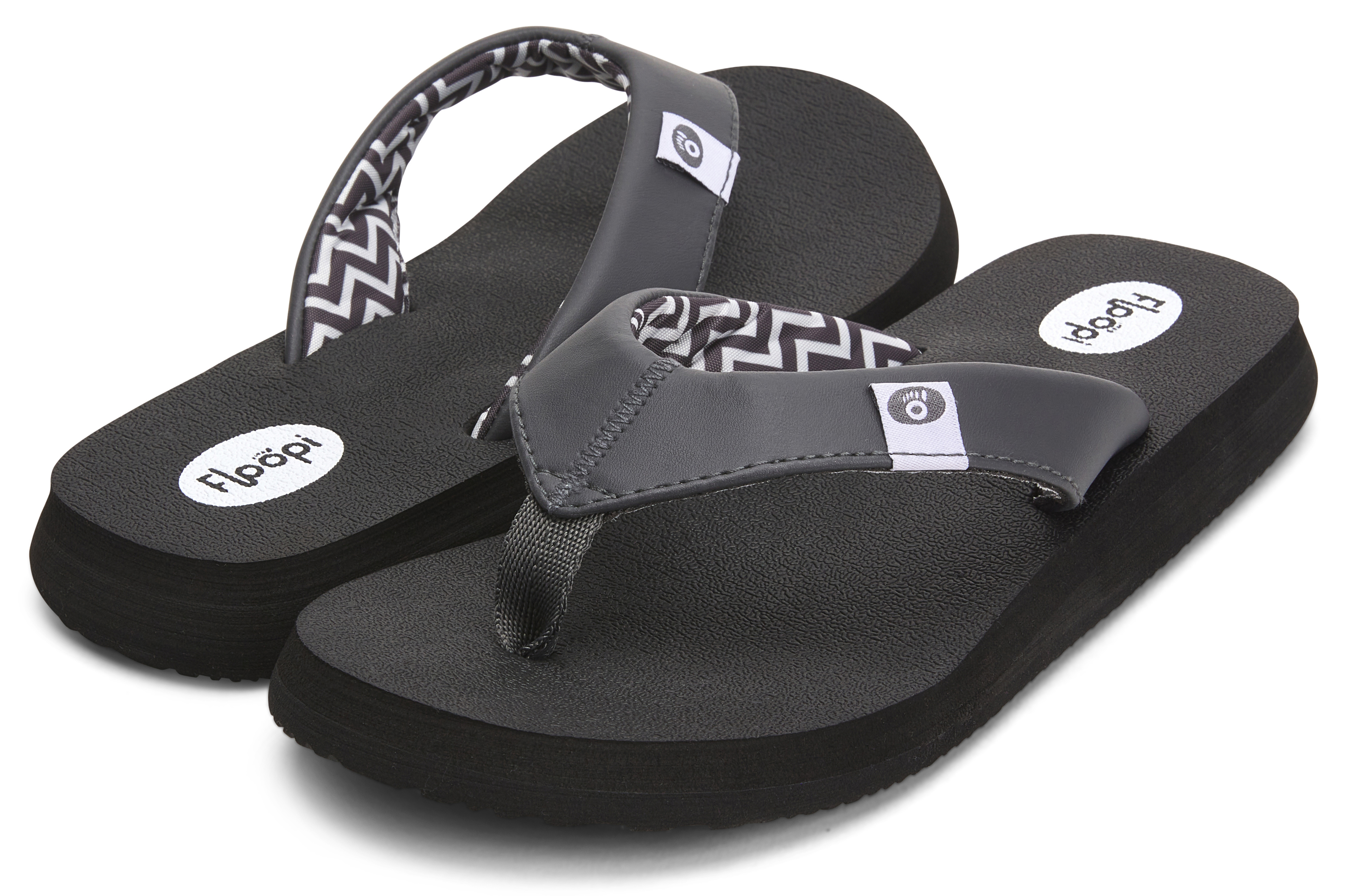 Women's Bella Yoga Mat Thong Flip Flop - Gallery 40