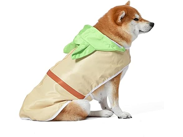 Star Wars for Pets Yoda Dog Raincoat