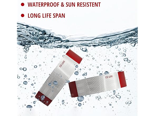 Reflective Safety Tape 2 x 200FT