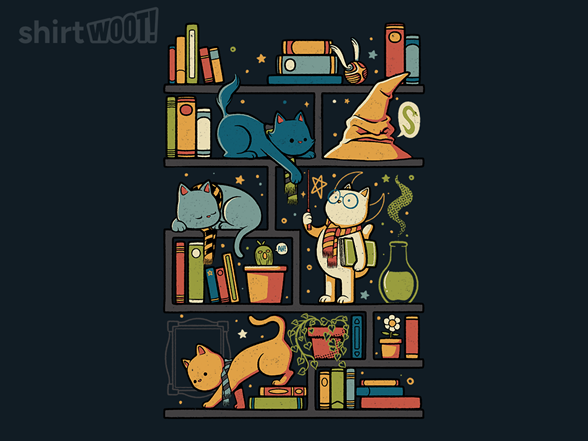 Wizard Cat Bookstore