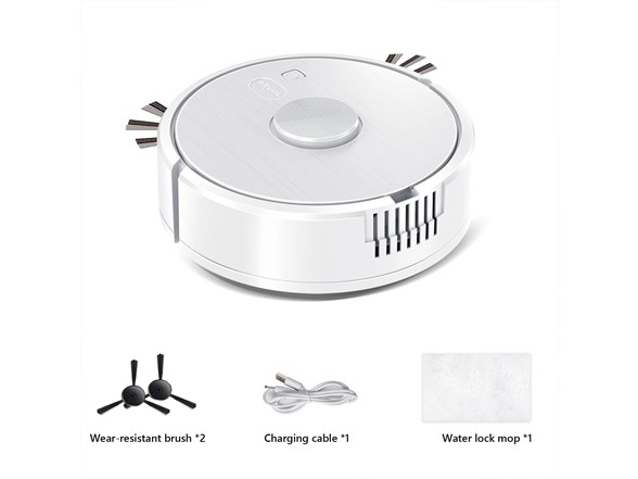 Floor & Carpet Sweeper Robot Vacuum