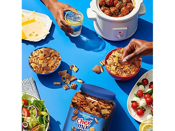 Chex Mix Traditional Original Recipe Snack Mix