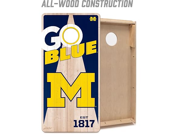 YouTheFan NCAA Michigan Wolverines 2’ x