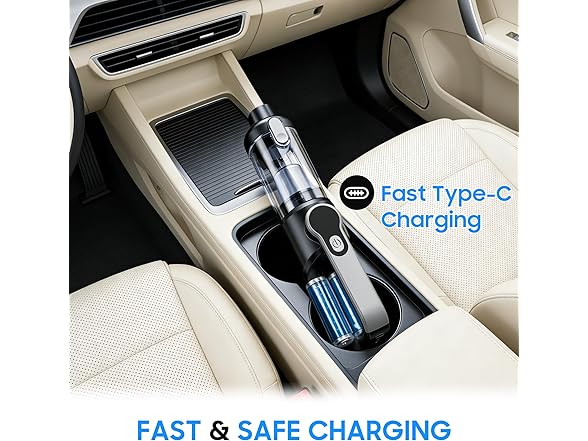 Cordless Handheld Car Vacuum