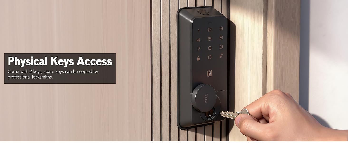 Smart Keyless Entry Door Lock - Gallery 15