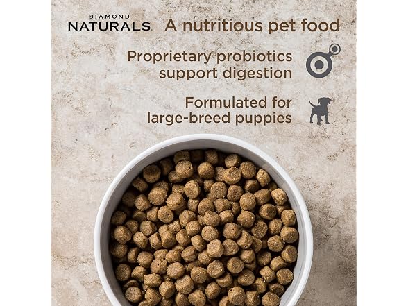 Diamond Naturals Large Breed Puppy 40 lb