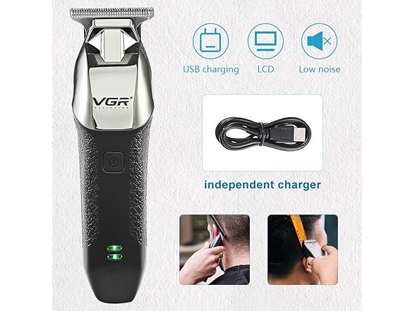 F.Lashes Hair Trimmers for Mens 