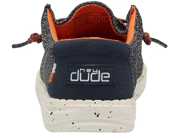 Hey Dude Boys Wally Youth Sox Ocean Shoe