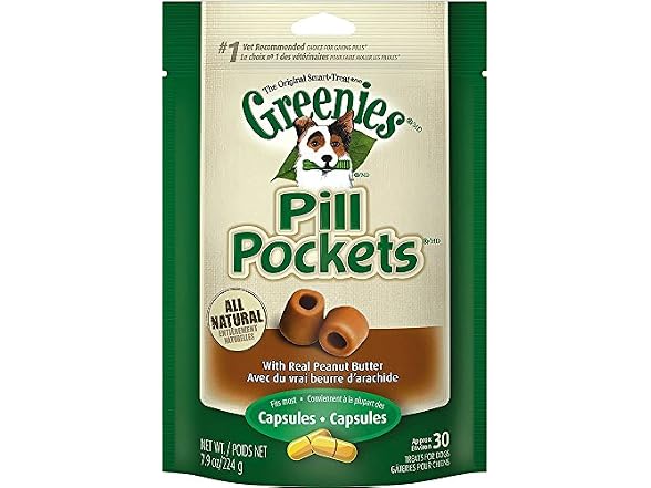 GREENIES Pill Pockets for Dogs Large 30CT