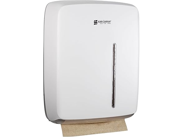 San Jamar Timeless Commercial Folded Paper Towel Dispenser