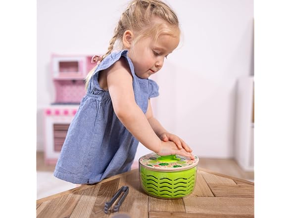 Melissa & Doug Boys Salad Spinner Play Set