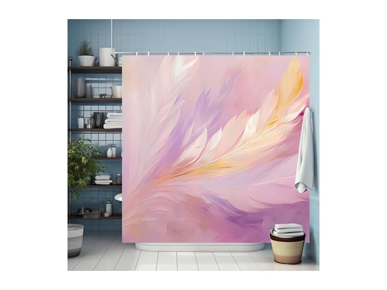 72 Inch Shower Curtain With Hooks