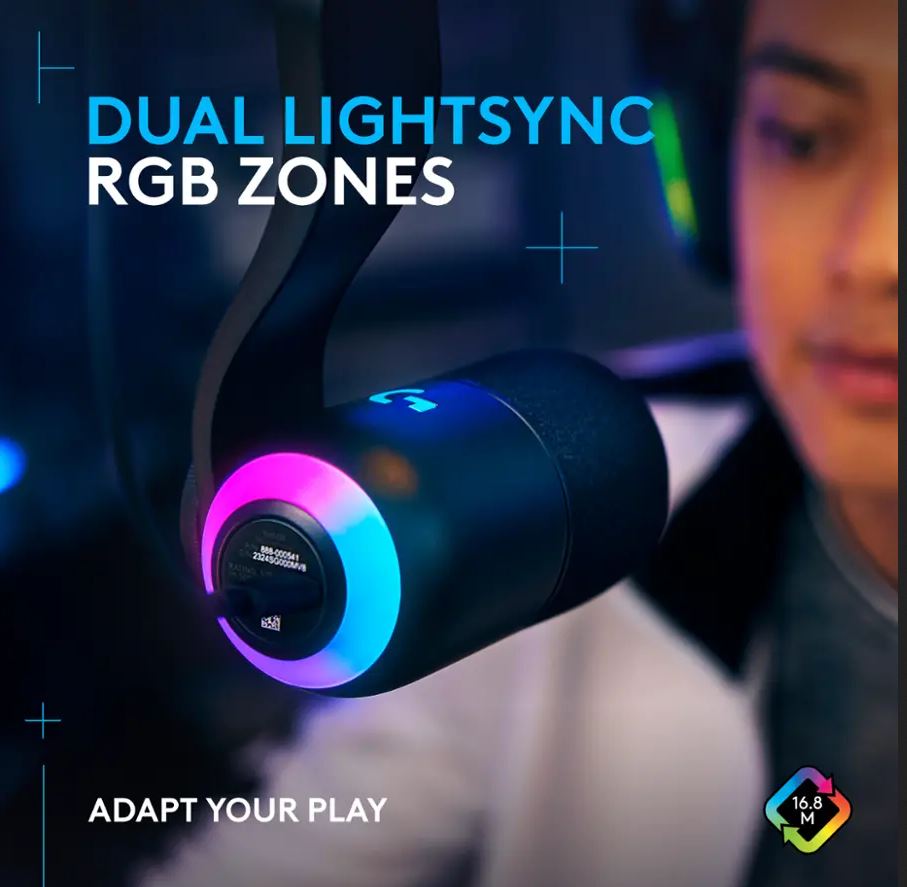 Logitech Yeticaster RGB Mic and Boom Arm - Gallery 7