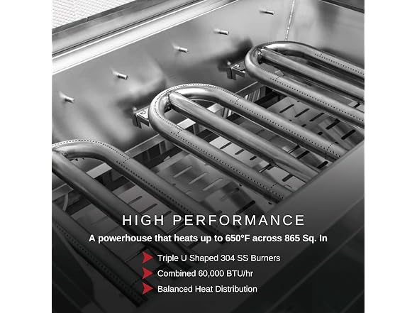 Fuego F36S-B 304SS Built-in Gas Grill, Stainless Steel