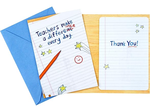 Hallmark Hallmark Teacher Appreciation Card