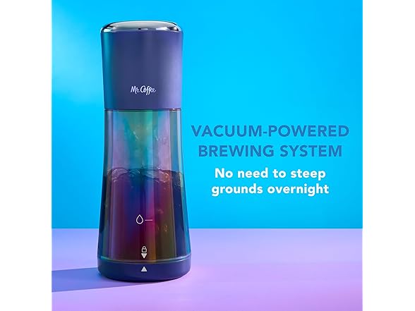 Mr. Coffee® Express Cold Brew Coffee Maker