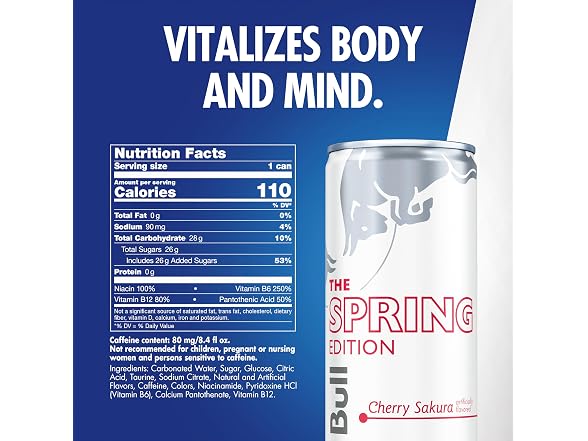 Red Bull Red Bull Spring Edition Energy Drink
