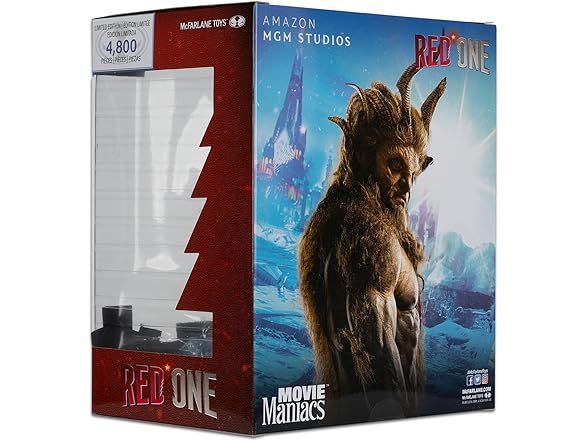 McFarlane Toys - Red One Krampus 6in Figure