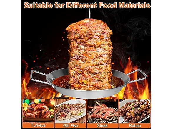 TAOTOP Al Pastor Skewer for Grill