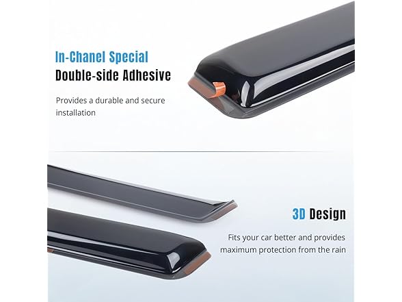 AceRide Window Visors Chevy Trax 4pc