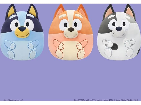 Squishmallows Original Bluey 12in “Muffin” Plush