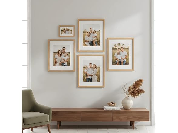 11x14 Solid Oak Wood Picture Frame
