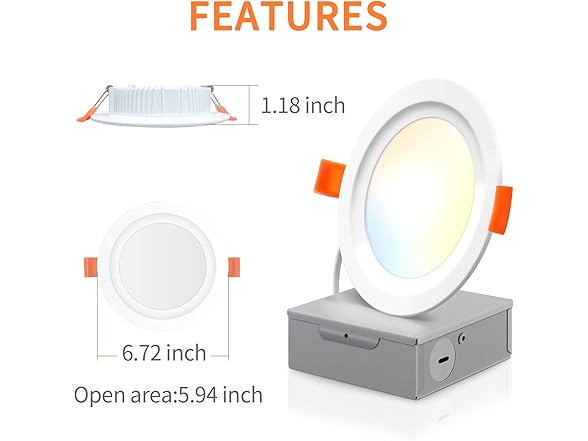 Peteme Smart Recessed Lighting