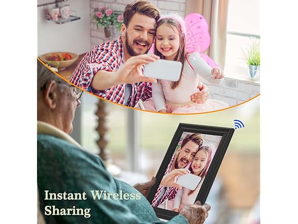 Syncdeck Digital Picture Frame