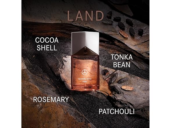 Mercedes Benz Land Eau De Parfum Spray for Men - 3.4