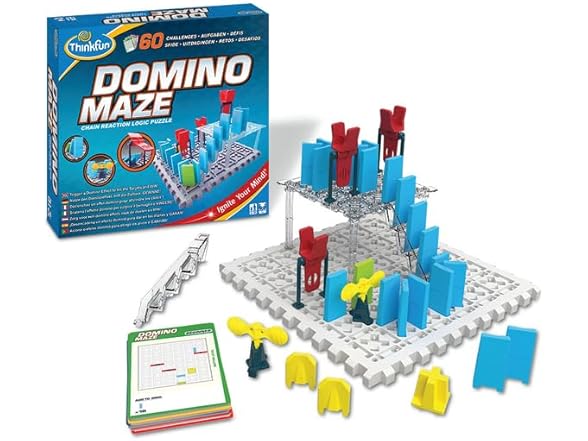 ThinkFun Domino Maze STEM Toy