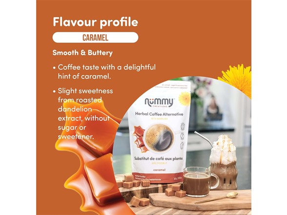 (3pk) Decaf Herbal Coffee Nummy Creations- Your Choice