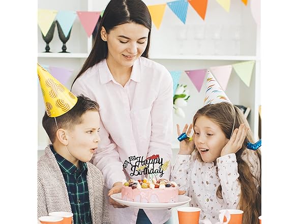 Qoyapow Racing Car Cake Topper