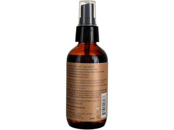 PURA D'OR 100% Argan l/4 Fl 118 ml Ssigunzen