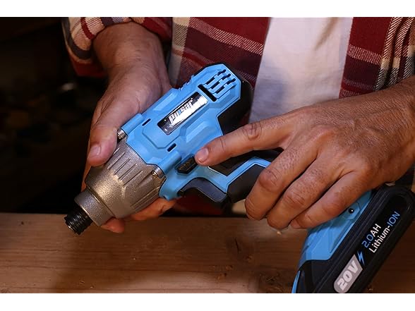 Pulsar 20V Cordless 2.0Ah Lithium-Ion Impact Driver