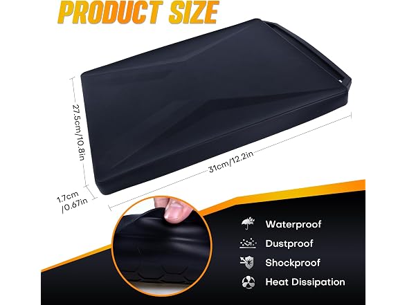 Edihia Starlink Mini Silicone Cover