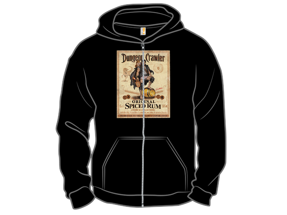 Dungeon Crawler - Spiced Rum